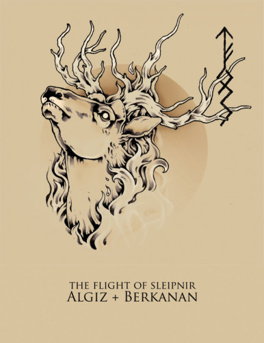 The Flight of Sleipnir - Algiz + Berkanan (2009) (LOSSLESS)