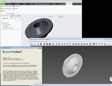 Geometric GeomCaliper 2.8.1 for PTC Creo