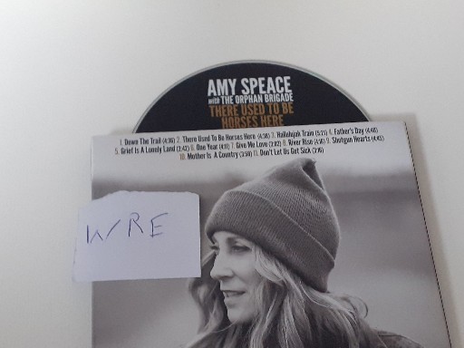 Amy Speace With The Orphan Brigade-There Used To Be Horses Here-(PRPCD159)-CD-FLAC-2021-WRE