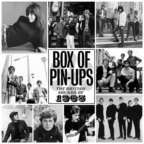 VA - Box Of Pin-Ups: The British Sounds Of 1965 (2021) (MP3)