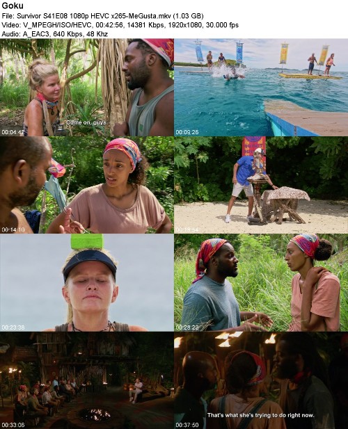 Survivor S41E08 1080p HEVC x265-MeGusta