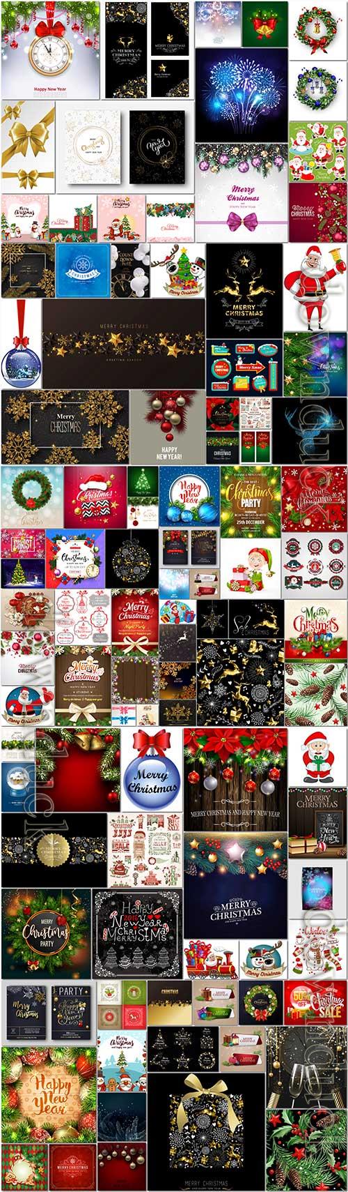 100 Bundle Christmas and New Year vector vol 7 100 Bundle Christmas and New Year vector vol 7