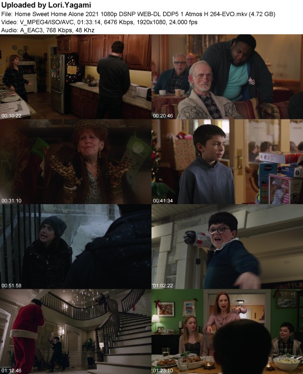Home Sweet Home Alone (2021) 1080p DSNP WEB-DL DDP5 1 Atmos H 264-EVO