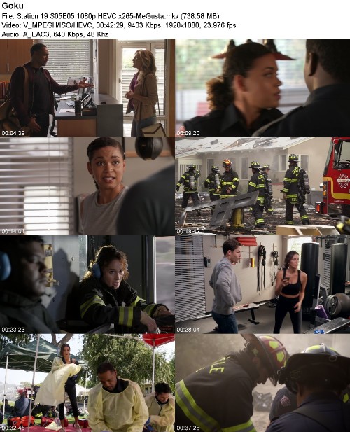 Station 19 S05E05 1080p HEVC x265-MeGusta Station 19 S05E05 1080p HEVC x265-MeGusta