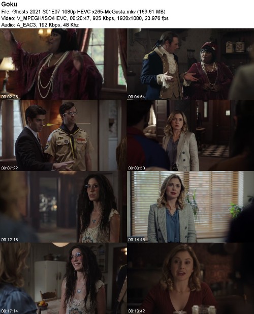 Ghosts 2021 S01E07 1080p HEVC x265-MeGusta Ghosts 2021 S01E07 1080p HEVC x265-MeGusta