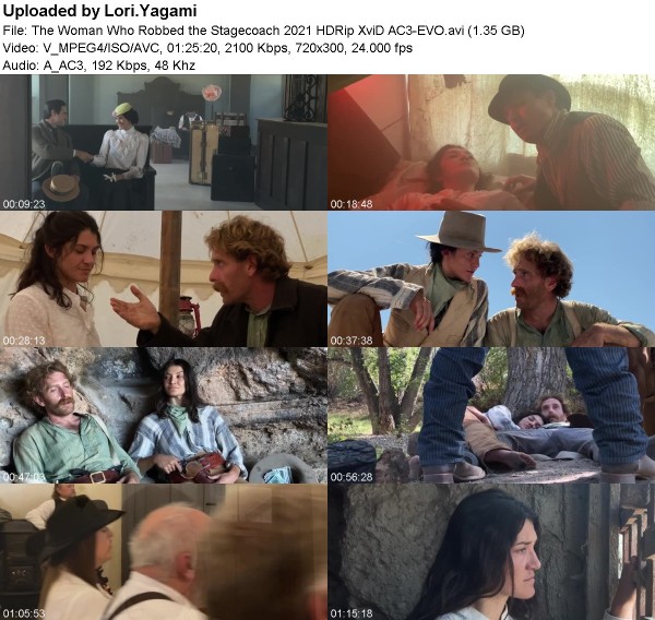 The Woman Who Robbed the Stagecoach (2021) HDRip XviD AC3-EVO