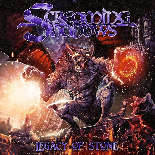 VA - Screaming Shadows - Legacy of Stone (2021) (MP3)