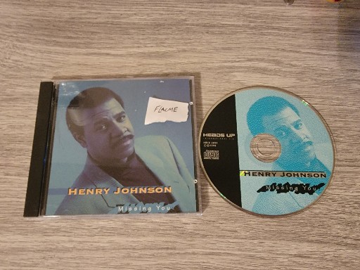 Henry Johnson-Missing You-CD-FLAC-1994-FLACME
