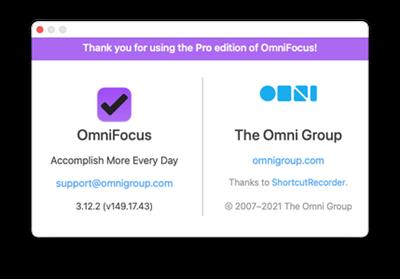 OmniFocus Pro 3.12.2 Multilingual macOS