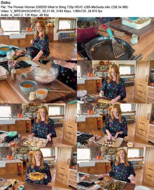 The Pioneer Woman S30E05 What to Bring 720p HEVC x265-MeGusta