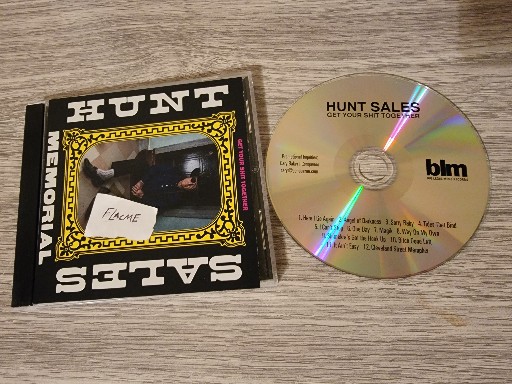 Hunt Sales Memorial-Get Your Shit Together-PROMO-CD-FLAC-2019-FLACME