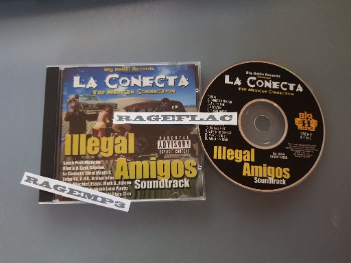 VA-Big Ballin Recordz Presents La Conecta The Mexican Connection Illegal Amigos Soundtrack-OST-CD...