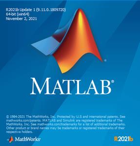 MathWorks MATLAB R2021b v9.11.0.1809720 Update 1 Only (x64)