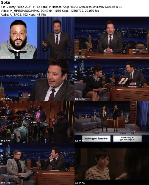 Jimmy Fallon 2021 11 12 Taraji P Henson 720p HEVC x265-MeGusta