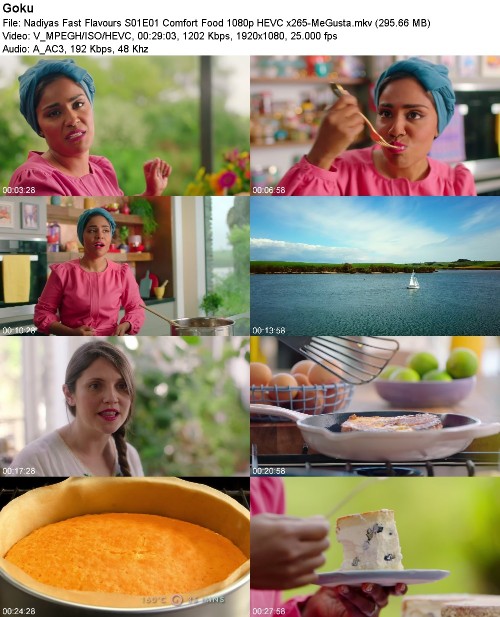 Nadiyas Fast Flavours S01E01 Comfort Food 1080p HEVC x265-MeGusta Nadiyas Fast Flavours S01E01 Comfort Food 1080p HEVC x265-MeGusta