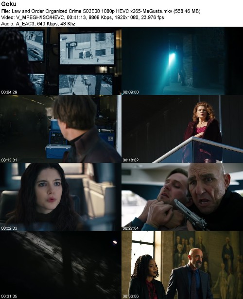 Law and Order Organized Crime S02E08 1080p HEVC x265-MeGusta