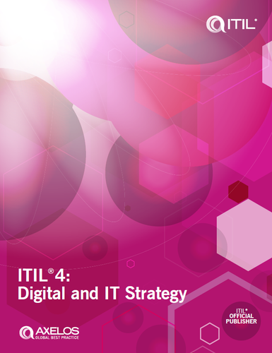Обложка книги AXELOS - ITIL 4 Digital and IT Strategy - [2020, PDF, ENG]
