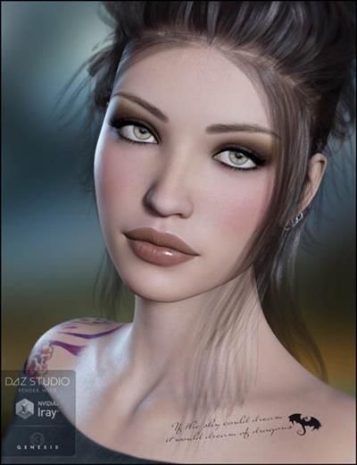 EZMI FOR GENESIS 3 FEMALE EZMI FOR GENESIS 3 FEMALE