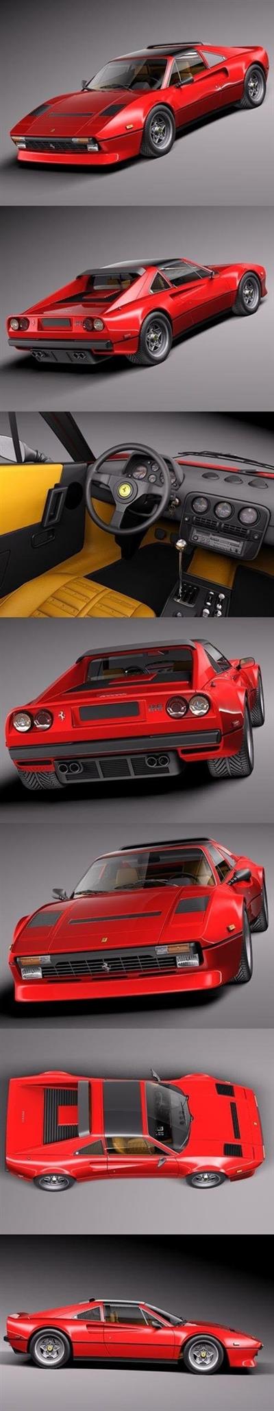 Ferrari 308 GTB GTS 1975-1984 Ferrari 308 GTB GTS 1975-1984