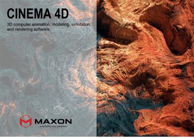 Maxon CINEMA 4D Studio R25.015 macOS