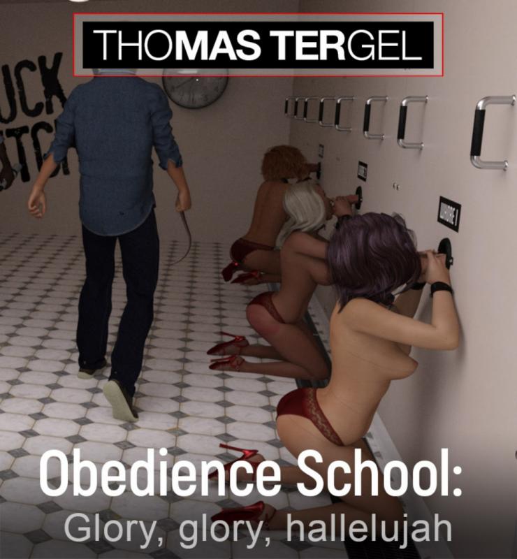 Thomas Tergel - Obedience School - Glory Glory Hallelujah + Alarm Clocks + Holding out + Bukkake Session + Day 1 - Orientation 3D Porn Comic