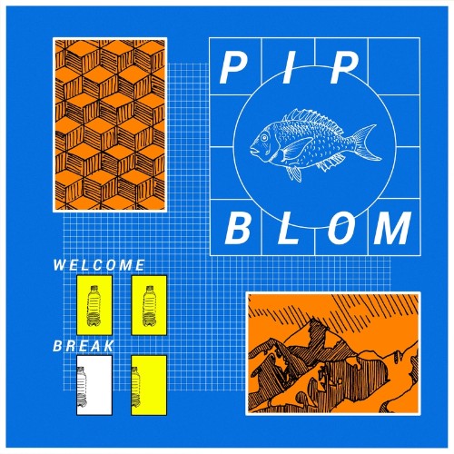 VA - Pip Blom - Welcome Break (2021) (MP3)