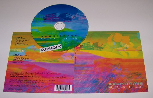 Architrave-Future Ruins-Limited Edition-CD-FLAC-2021-AMOK