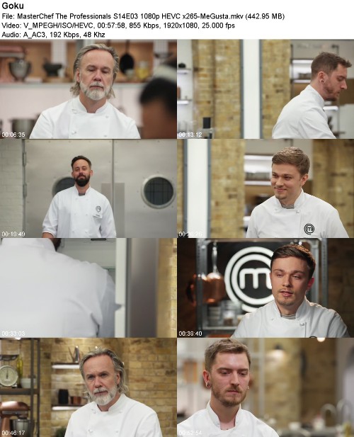 MasterChef The Professionals S14E03 1080p HEVC x265-MeGusta MasterChef The Professionals S14E03 1080p HEVC x265-MeGusta