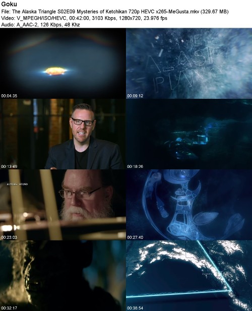 The Alaska Triangle S02E09 Mysteries of Ketchikan 720p HEVC x265-MeGusta