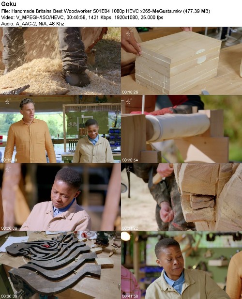 Handmade Britains Best Woodworker S01E04 1080p HEVC x265-MeGusta