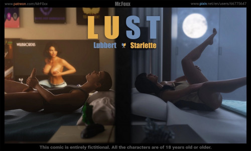 Mr.Foxx - Lust 3D Porn Comic