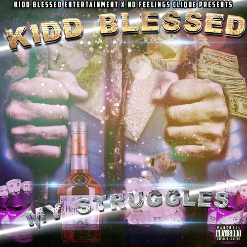 VA - Kidd Blessed - My Struggles (2021) (MP3)