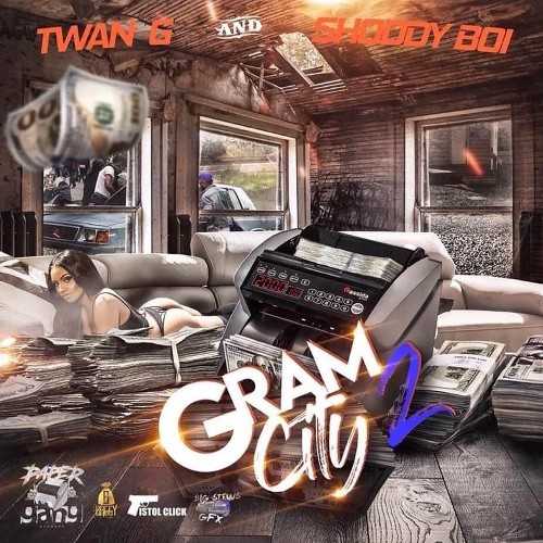 VA - Twan G & Shoddy Boi - Gram City 2 (2021) (MP3)