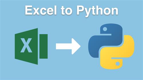 Move from Excel to Python with Pandas Course