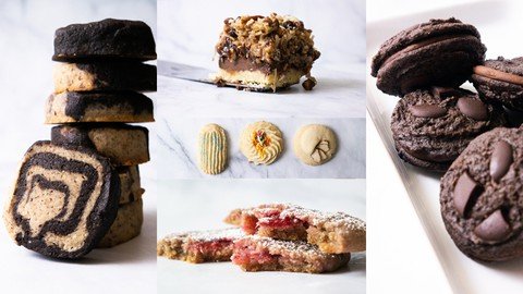 Udemy - Cookie Masterclass A Complete Guide to Vegan Cookies
