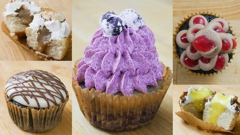 Udemy - The Basics of Vegan Cupcakes