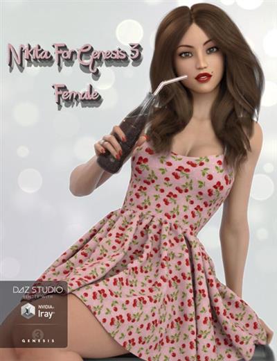 NIKITA FOR GENESIS 3 FEMALE(S) NIKITA FOR GENESIS 3 FEMALE(S)