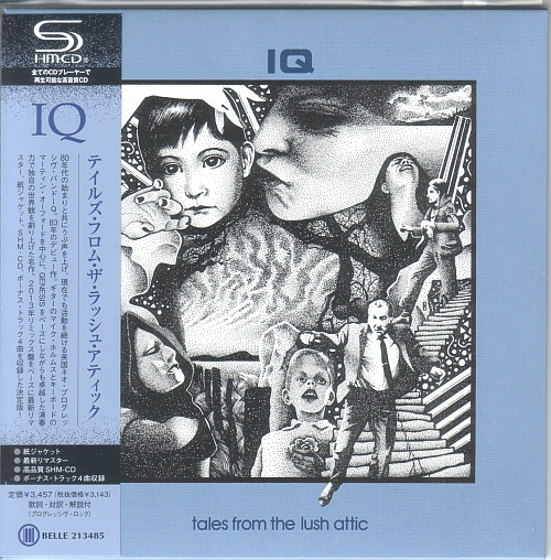 IQ - Tales From the Lush Attic (Japanese Edition) 2021 (1983) (Lossless + MP3)