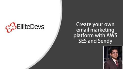 Skillshare - Email Marketing Unlimited emails via Sendy, AWS SES and EC2
