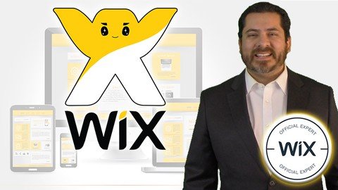 Udemy - Wix Web Design 2021 Level 1BEGINNER Wix Certified Trainer