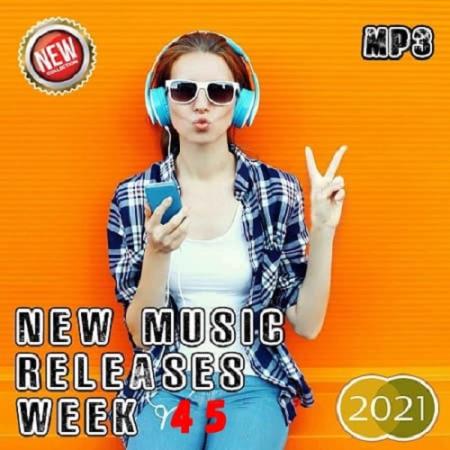 New Music Releases Week 45 (2021)