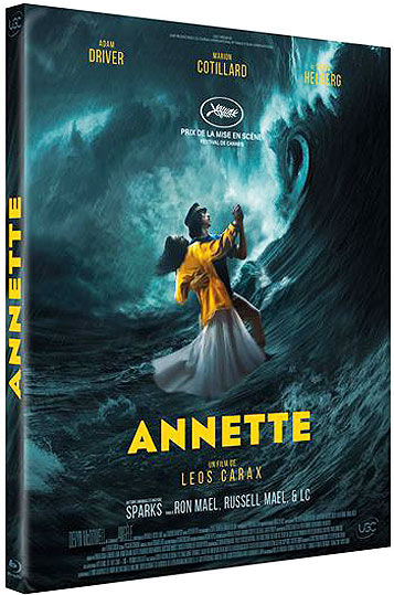 Annette (2021) 720p BRRip AAC2 0 X 264-EVO