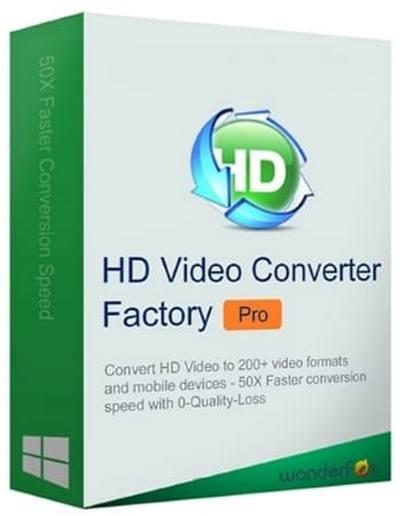 WonderFox HD Video Converter Factory Pro 24.3 RePack / Portable