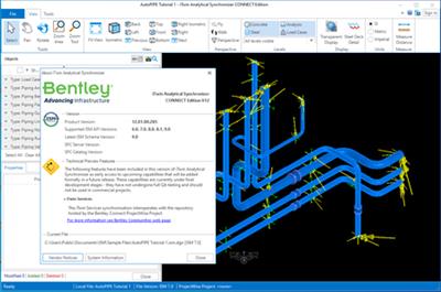 iTwin Analytical Synchronizer CONNECT Edition V12 Update 1