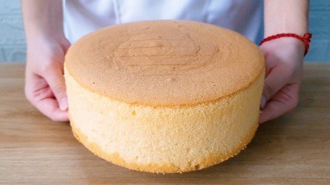 Udemy - Learning to bake 4 kinds of Sponge Cake