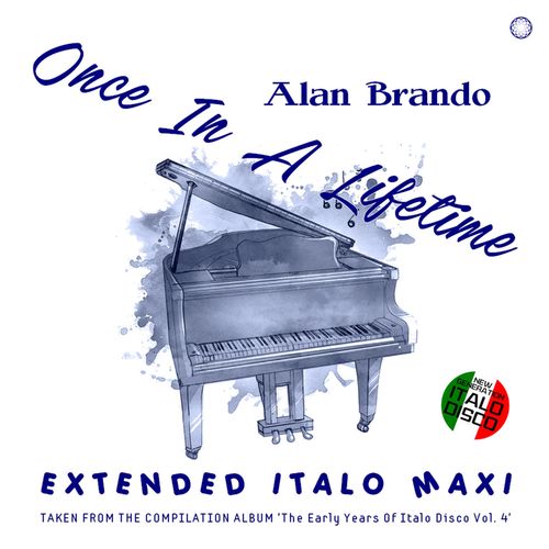 Alan Brando - Once In A Lifetime (2021)