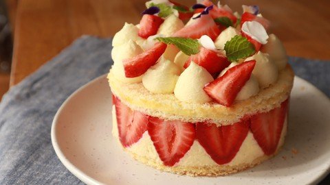 Udemy - Fundamentals of French Pastry- Madeleine, Custards and Cakes