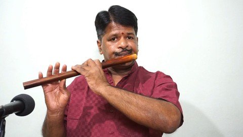 Udemy - Learn Carnatic Flute  Intermediate Level  Varnams Vol - 12