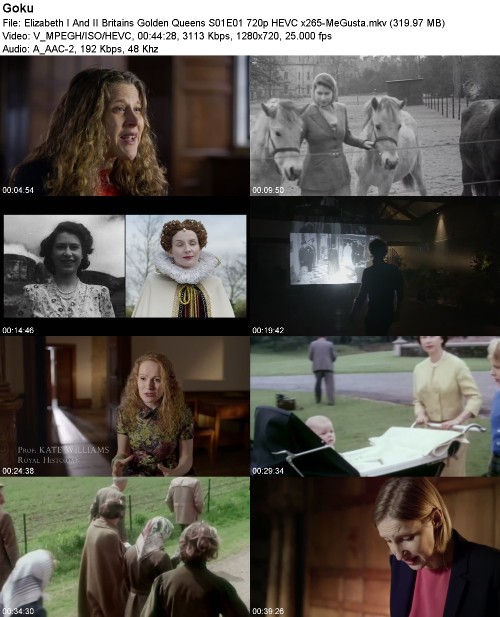 Elizabeth I And II Britains Golden Queens S01E01 720p HEVC x265-MeGusta Elizabeth I And II Britains Golden Queens S01E01 720p HEVC x265-MeGusta