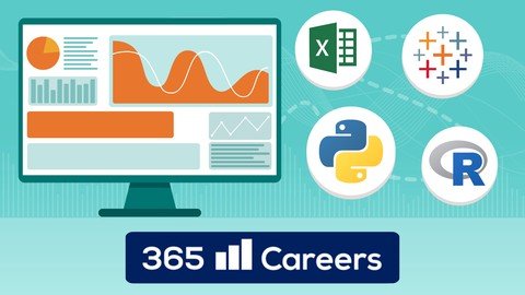 Udemy - The Data Visualization Course Excel, Tableau, Python, R